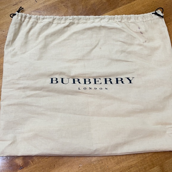 Authentic Burberry canvas plaid hobo - Picture 9 of 12
